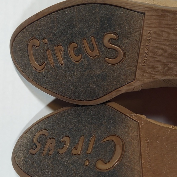 Circus by Sam Edelman Tan Fringe Leah Booties Size 8M - Picture 2 of 11